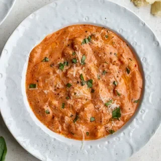 Vodka Sauce Creamy Butter Beans