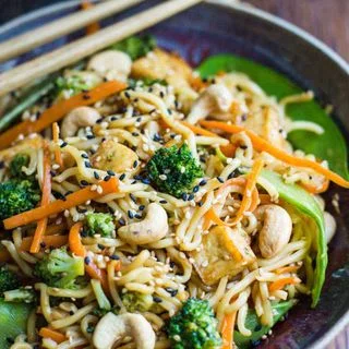 Vegan Chow Mein