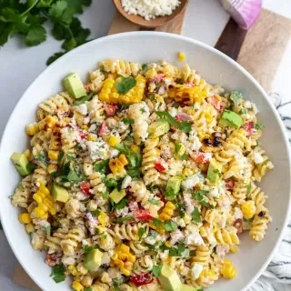 Mexican Street Corn Pasta Salad