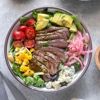 Summer Grilled Steak Salad