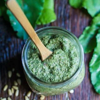 Beet Greens Pesto