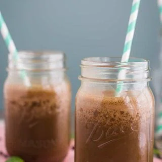 Mocha Green Smoothie