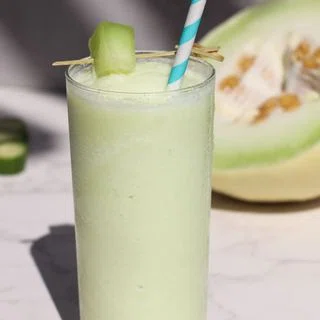 Frozen Honeydew Smoothie