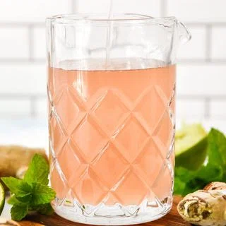 Make-Ahead Ginger Lime Syrup