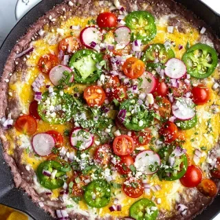 Easy Black Bean Dip