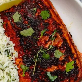 Jerk Salmon