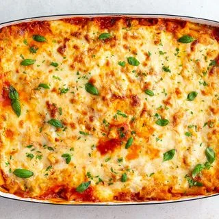 Easy Baked Ziti Without Meat