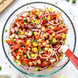 Make-Ahead Vegan Chickpea Salad