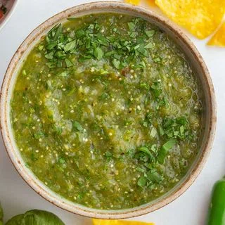 Roasted Salsa Verde Recipe