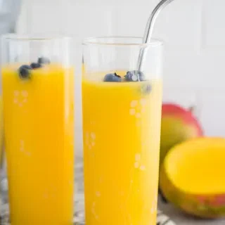 Mango Wine Slushie