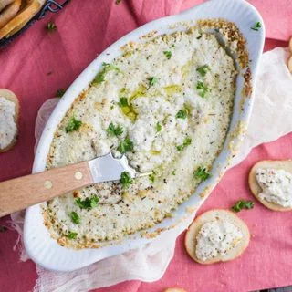 Baked Goat Cheese Dip