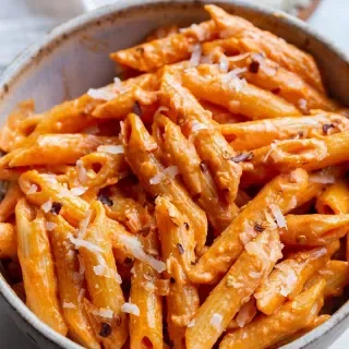 Easy Creamy Rose Sauce