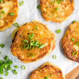 Vegan Corn Fritters