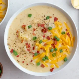 Crockpot Potato Soup