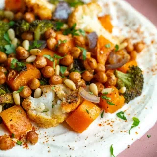 Whipped Feta Veggie Bowls