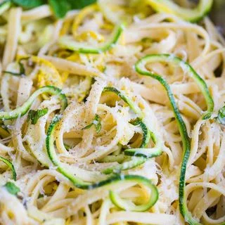 Zucchini Linguine