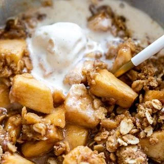 Vegan Apple Crisp