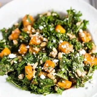 Warm Kale Salad