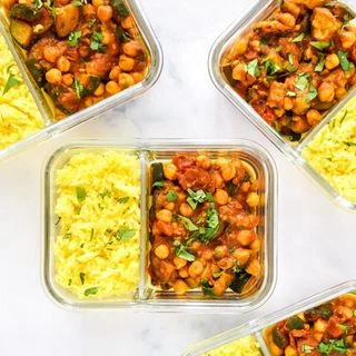 Zucchini Chickpea Curry