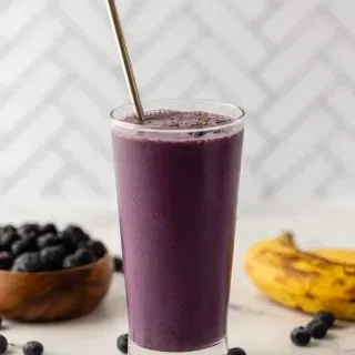 Blueberry Banana Smoothie