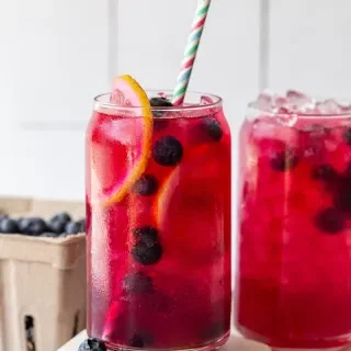 Blueberry Lemonade
