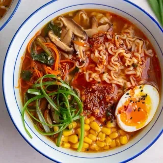 Quick and Easy Homemade Ramen
