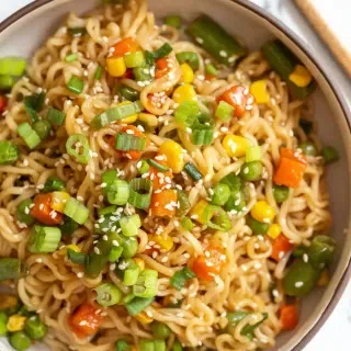 Ramen Stir Fry