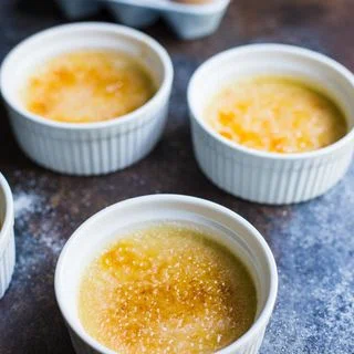 Dairy Free Creme Brulee
