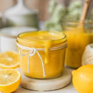 Easy Meyer Lemon Curd