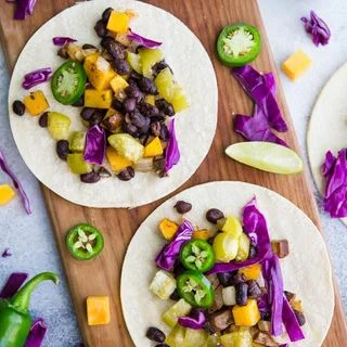 Sheet Pan Squash Tacos