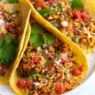 Shredded Tofu Tacos