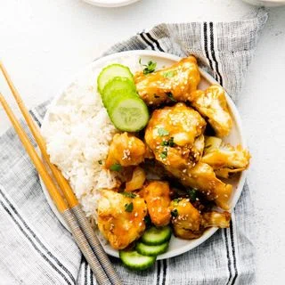 Easy Sesame Cauliflower