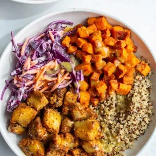 Hot Honey Tofu Bowls (Sweetgreen Copycat)