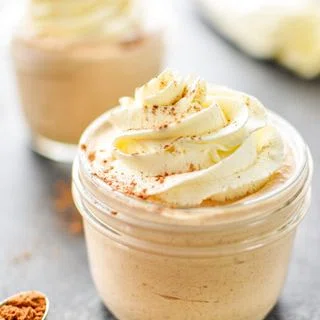 Pumpkin Spice Whipped Greek Yogurt