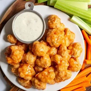 Cauliflower Buffalo Wings