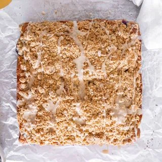 Brown Butter Earl Grey Blueberry Coffee Cake