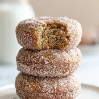 Baked Vegan Donuts