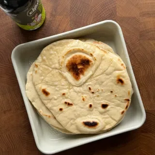 Homemade Naan Bread