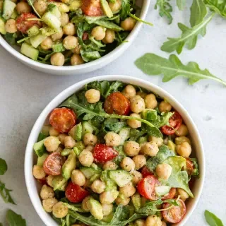 Easy Chickpea Avocado Salad
