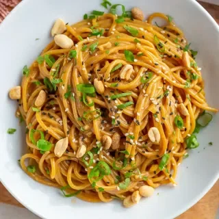 Quick & Easy Soy-Peanut Noodles