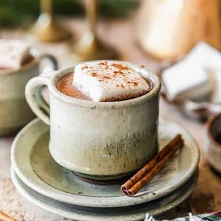Cinnamon Hot Chocolate