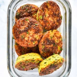 Spring Vegetable Mini Crustless Quiches