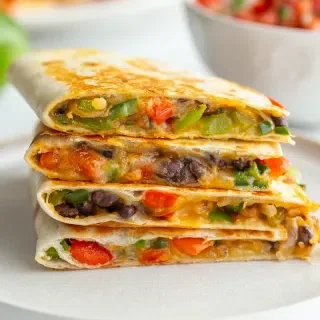 Easy Vegetarian Quesadilla Recipe