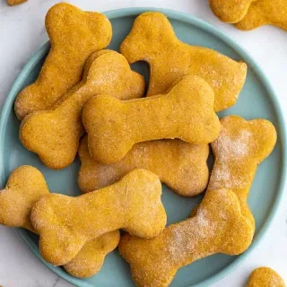 Pumpkin Dog Biscuits Recipe