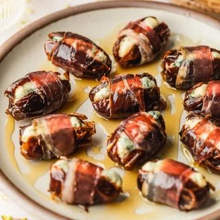 3-Ingredient Prosciutto Wrapped Dates