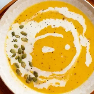 Creamy Roasted Butternut Squash Soup