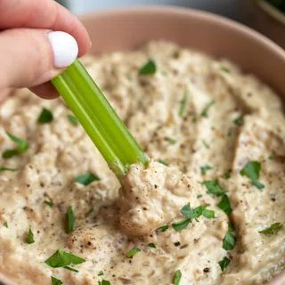 High Protein French Onion Dip