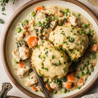 Dutch Oven Chicken and Dumplings