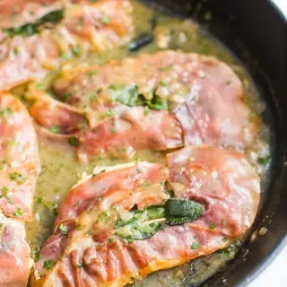Easy Chicken Saltimbocca