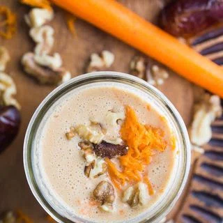 Carrot Cake Smoothie